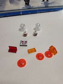 LEGO Alpha Team 4748 Ogel&rsquo;s Mountain Fortress Incomplete Parts w/ Box & Terrain