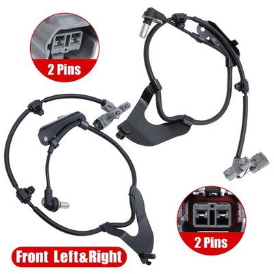 2X Front Right & Left ABS SPEED SENSOR Fit ISUZU D-Max 2.5 Twin Turbo 2012-2019