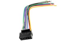 Wire Harness for Blaupunkt 16 Pin Car CD Stereo Radio Power Plug