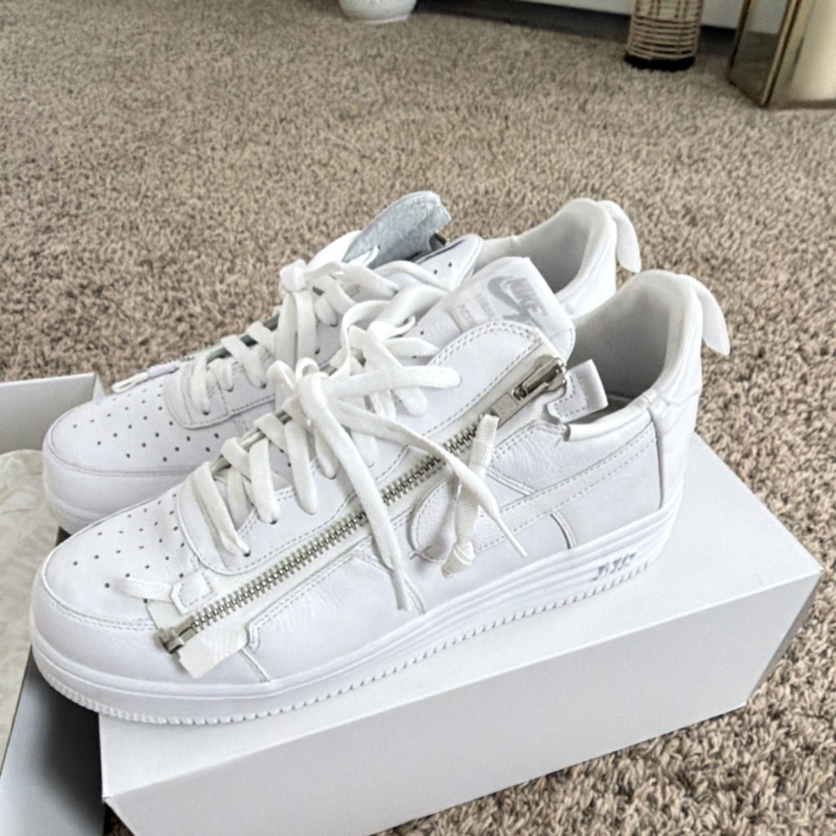 靴 NIKE LUNAR FORCE 1 ACRONYM Size 12.5 - Acronym x Nike Lunar Force 1 AF100 for sale online | eBay