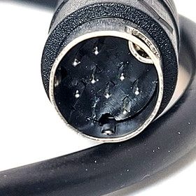 Sega 32X Connector Cable To Sega Genesis 2 And 3 (Black)