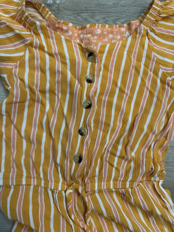 Girls Self Esteem Short Sleeve Romper Jumper - Girls Size XS (5-6 Years Old) - Image 2 of 3