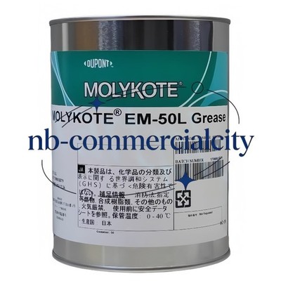 New Molykote EM-50L Grease 1Kg 2.2 LB DUPONT DOW CORNING 1PCS Free Shipping