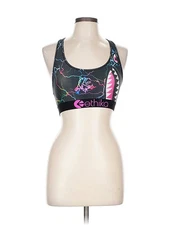 ETHIKA Women Black Sports Bra L