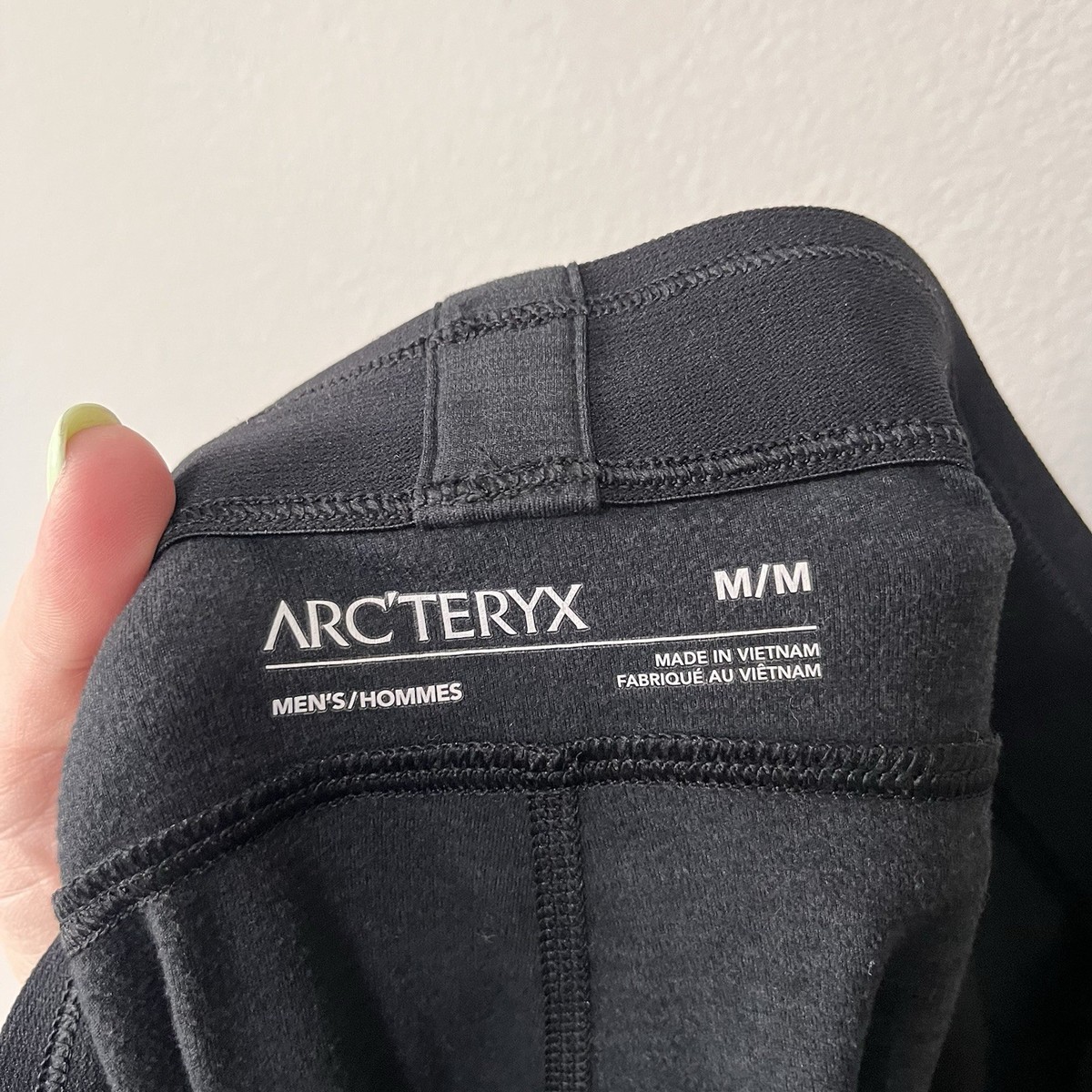 Arc'Teryx Men's Size Medium Cormac Pant Black Outdoor Hiking