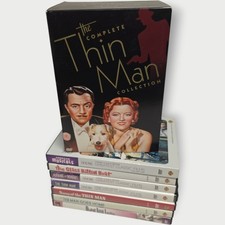 The Complete Thin Man Collection 7 Disc DVD Box Set After, Another, Shadow Etc