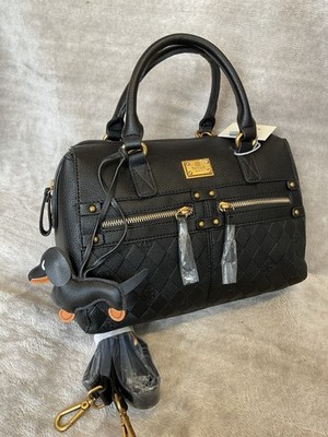 BESSIE SCHWARZ HIGH FASHION FASS TYP BEUTELTASCHE SUPER DESIGN MIT DETAILQUALITÄT 
