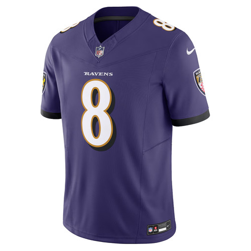 Lamar Jackson Baltimore Ravens Nike Vapor F.U.S.E. Limited Jersey Men's 3XL NWT