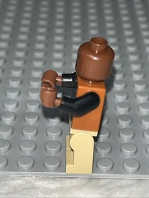 Lot Of 2 LEGO Star Wars Lando Calrissian Minifigure SW0398 Desert Skiff 9496