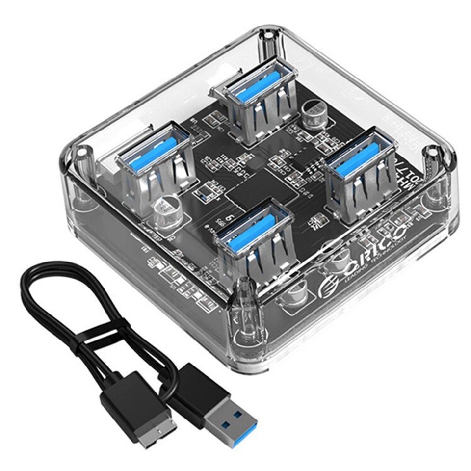 DHYAWUER Adattatore Pannello Frontale Per PC Con Hub USB 3.0