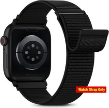 Nylon Sport Loop Strap Compatible with Apple Watch 38mm 40mm 41mm Breathable