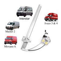LèVe-Vitre Vorne Links Mit Motor FüR Master 2 Movano Interstar 8200162708