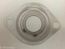 FHSPFLZ205-25mm Bearing Flange Pressed Steel 2 Bolt 25mm Ball Bearings Rolling