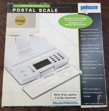 Pelouze Postal Scale Model PS20DL 20 lbs. capacity Open Box