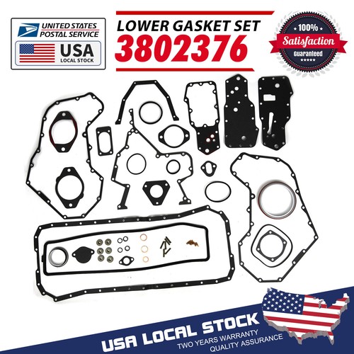 Cummins Upper Head Gasket Kit For 89-98 Dodge 5.9L 12V Turbo – Complete Set, OEM 4089649