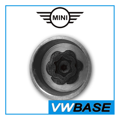 Mini BMW Locking 63 Keycode Lugnut security wheel lock nut key bolt LWNK Master