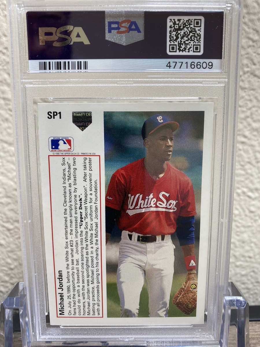 1991 UPPER DECK #SP1 MICHAEL JORDAN PSA 10 GEM MINT | eBay
