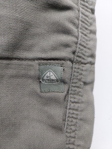 Vintage Nike ACG Cargohose Herren Größe 6 olivgrün Baumwolle Taschen Hose - Bild 9 von 23