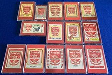ARSENAL Football Foil Sticker team badge fridge magnet 1978-91 Pick &pound;7 EACH