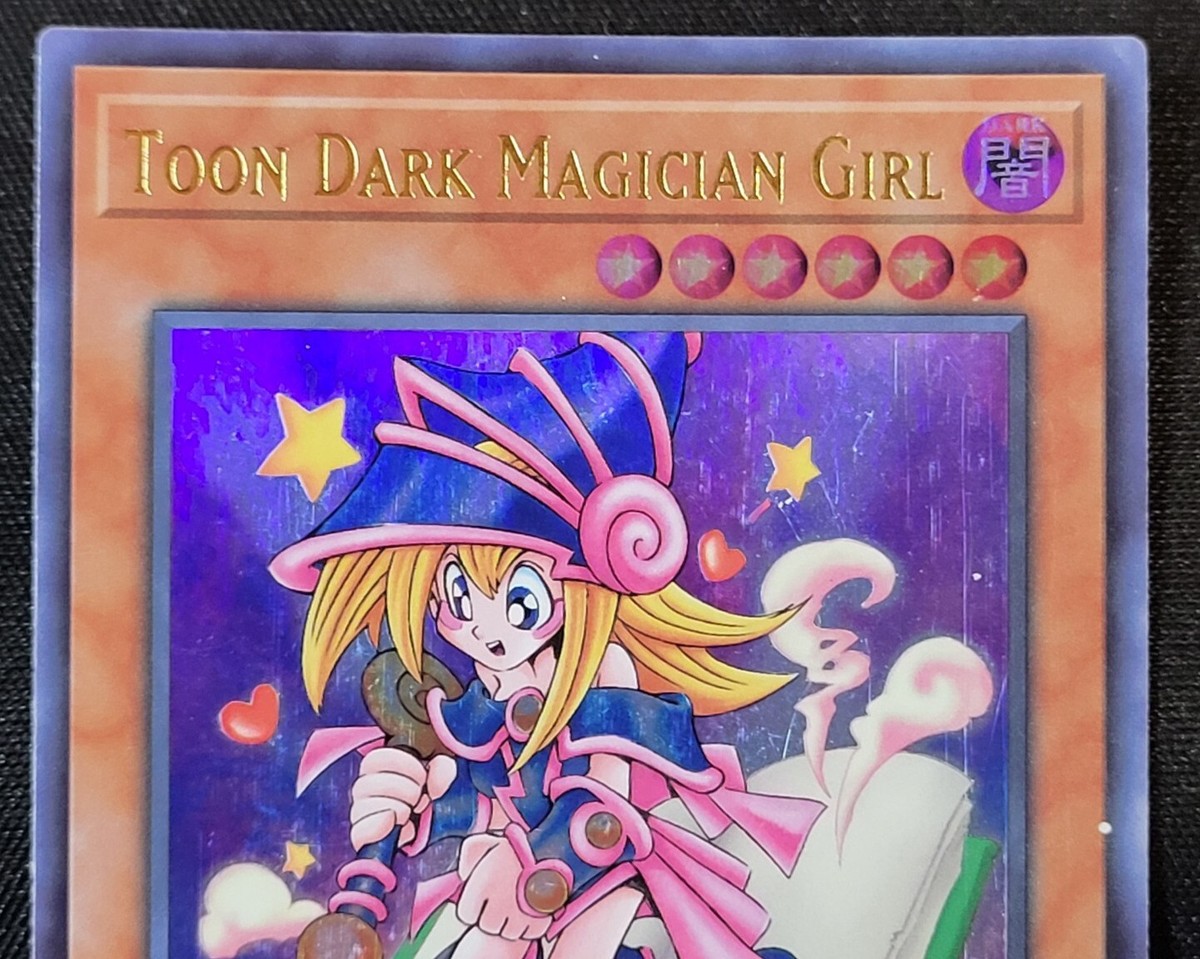 YuGiOh Toon Dark Magician Girl DUPO-EN041 1st Edition Ultra Rare
