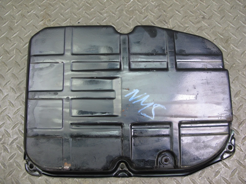 89-90 MERCEDES W126 560SEL 560SEC 722.350 A/T AUTOMATIC TRANSMISSION OIL PAN OEM - Image 3 of 4