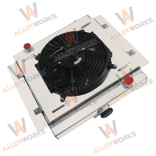 Relé ventilador radiador aluminio serie 3 para Ford Escort MK1 MK2 RS2000 68-80 69 DE - Imagen 9 de 10