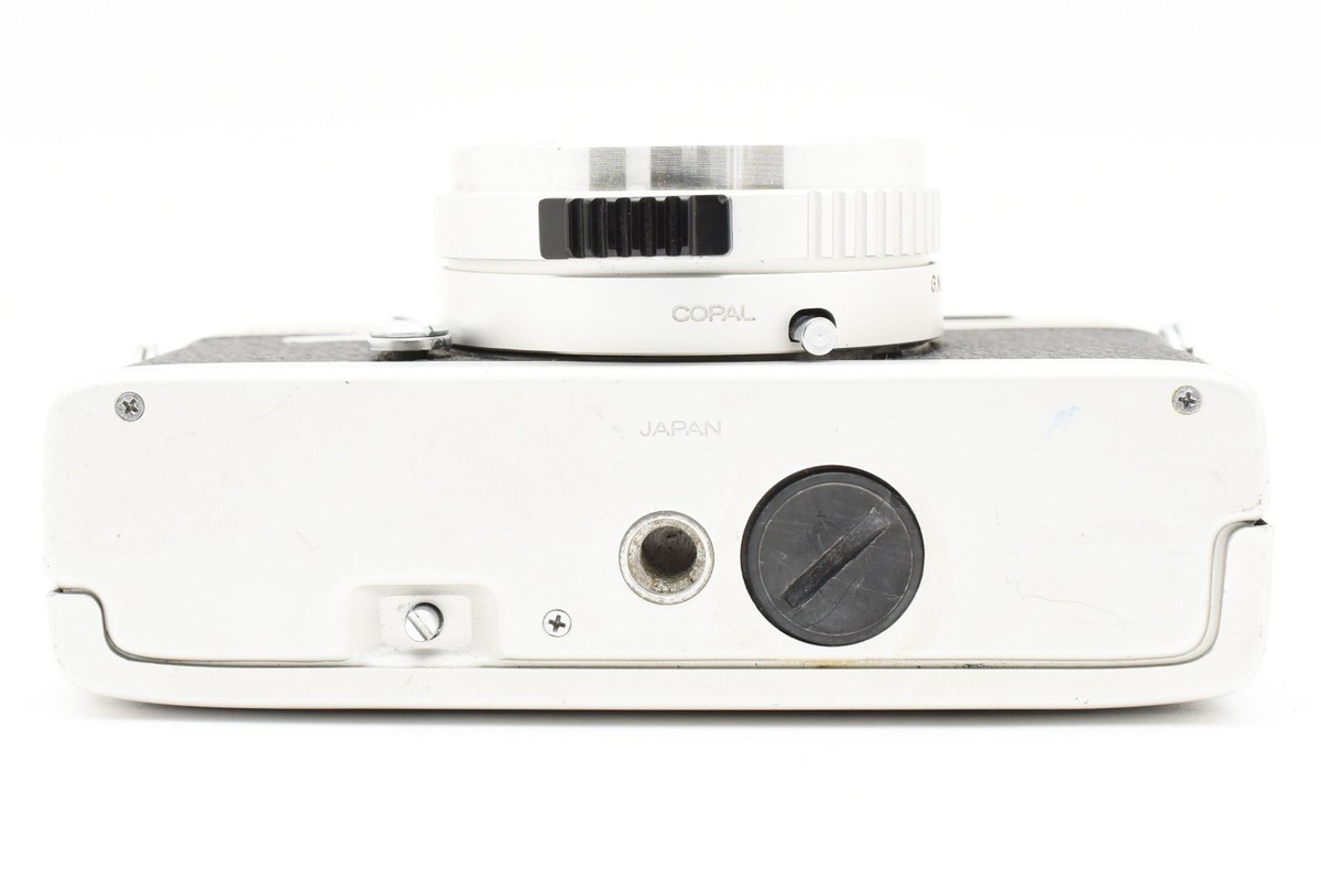 [良品/露出計OK!] Konica C35 flash matic Konica C35 Flash Matic Black 38mm f/2.8 Rangefinder 35mm