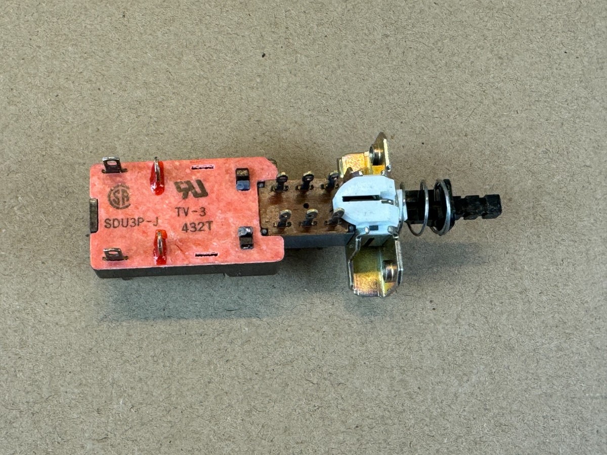 New Alps SDU3P Power Switch NAD Realistic Marantz Concept 16.5