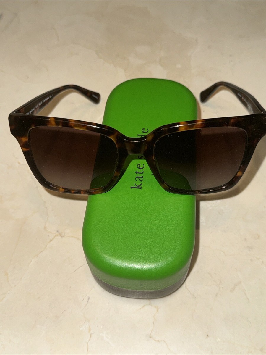 kate spadeサングラスHELLO SUNSHINEブラック/レッドケース KATE SPADE Hello Sunshine Sunglasses Multi Color 54[]16-135