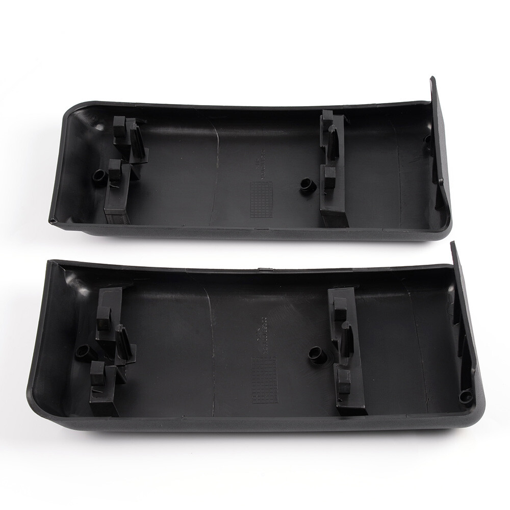 2 Pezzi Griglia Paraurti Anteriore Rene Nero Lucido Per SEAT Cordoba 6L (2002-2009) - Sostituzione ABS - 5