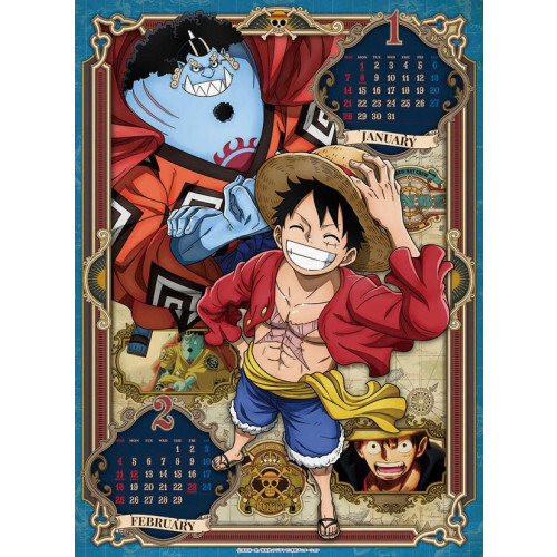 Toei Animation One Piece 2024 Wall Calendar CL-015 | eBay