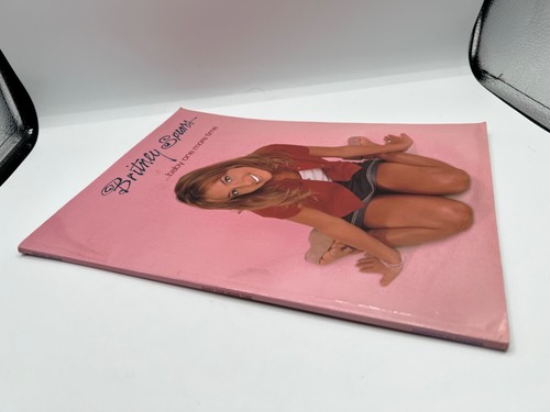 Britney Spears Songbook Baby One More Time Piano Guitar Vocal Photos Poster - Picture 11 of 14
