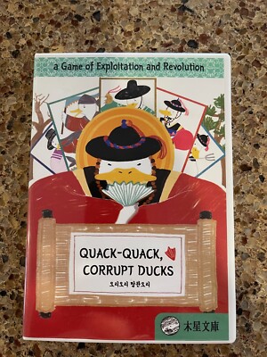 Quack Quack Corrupt ducks game - Trick Taking