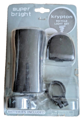 Krypton Bicyle Light Set (Location BM-5)