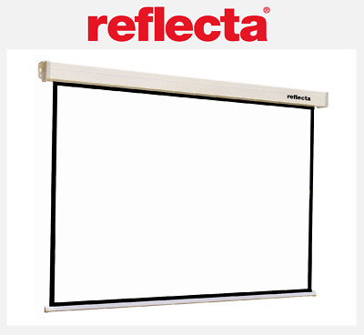 Rollo-Leinwand reflecta Crystal-Line Softlift - 200 x 200 cm - 1:1 (87722)