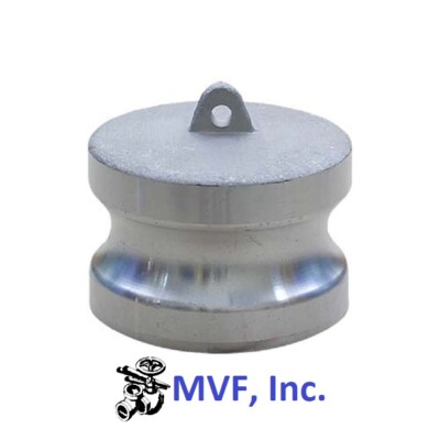 2'' Type DP; Dust Plug Adapter Aluminum Hose Fitting Camlock DP200IAL