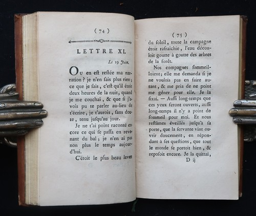 1786 Goethe The Sorrows of Young Werther Very Rare Early Edition Complete 2 Vols - Foto 8 di 12