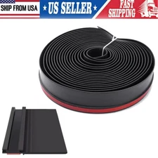 1/2 X 2.75 Inch X 35' Black RV Slide Out Seal Wiper Rubber Weather Stripping +++