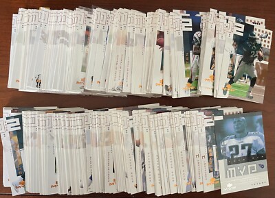 2002 Upper Deck MVP Football Card #s 1-299 - You Pick