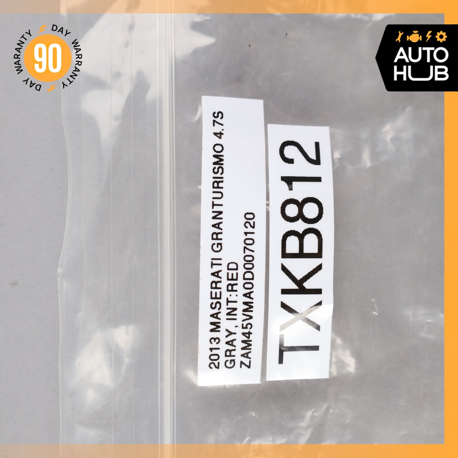 08-19 Maserati GranTurismo S Front or Rear Side Suspension Level Sensor OEM 28k