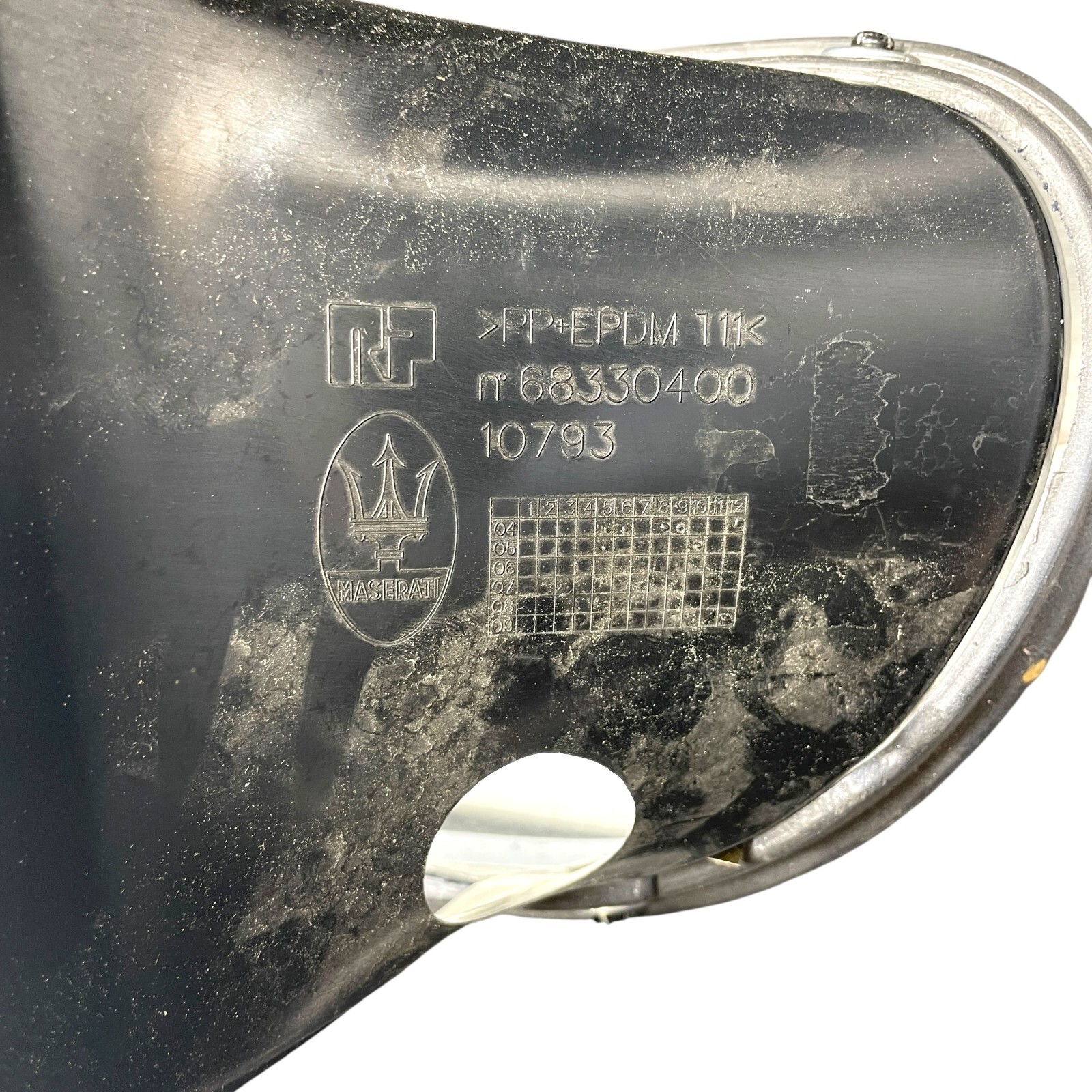 05-07 Maserati 4200 Gransport Spyder Coupe M138 Front Bumper Cover OEM 68330400