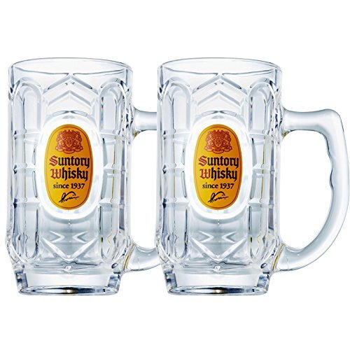 Suntory Kaku Whisky Highball Becher Glas 375ml 2 Pcs Japan