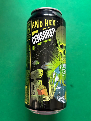 F*** (censored) 2023 TOO STAR TREX SKULL MIMIC BEER CAN ABOMINATION CONNECTICUT