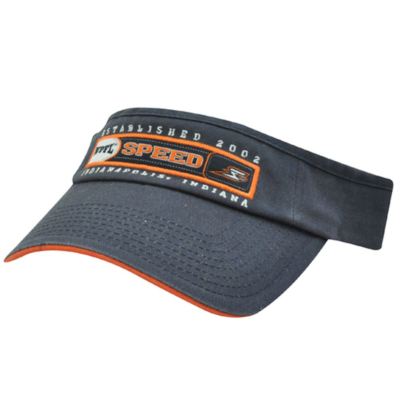 INDIANA SPEED VISOR HAT BLUE WPFL WOMEN FOOTBALL LEAGUE