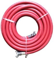 Jgb Eagle Red Jackhammer Rubber Air Hose, 3/4 Universal (chicago) Couplings,... Jgb Eagle Red Jackhammer Rubber Air Hose, 3/4 Universal (chicago) Couplings,...