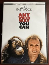 Any Which Way You Can DVD, 1980 Clint Eastwood