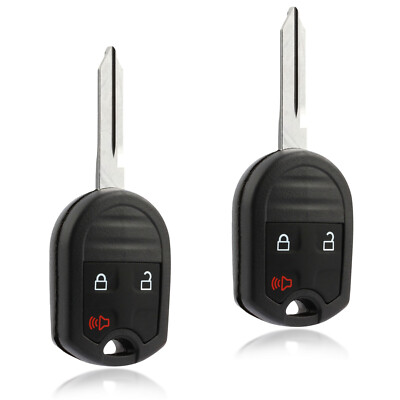 2 For 2011 2012 2013 2014 2015 2016 Ford F150 F250 F350 Car Remote Key Fob