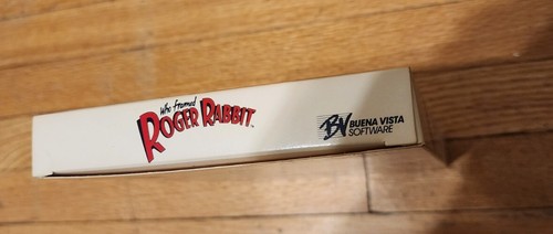 Who Framed Roger Rabbit Apple II - Picture 5 of 13