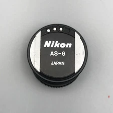 Nikon AS-6 Flash Adapter for F3 Series – Hot Shoe to PC Sync Connector