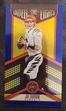 JOE BURROW - 2023 Legacy Under the Lights Sapphire Mini sn 15/20